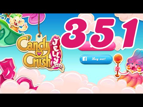 Candy Crush Jelly : Level 351