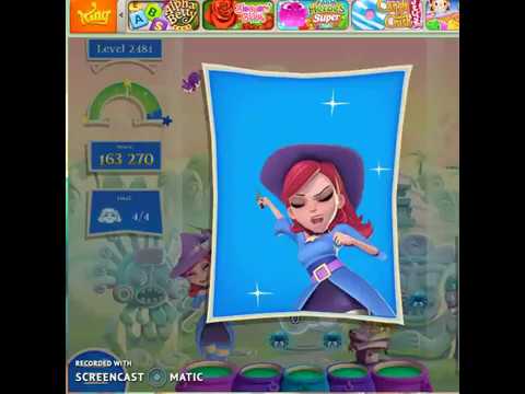 Bubble Witch 2 : Level 2481