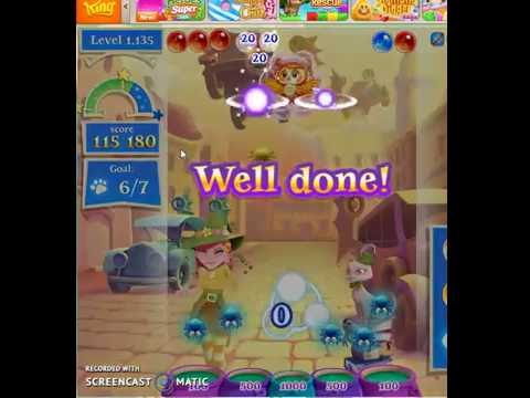 Bubble Witch 2 : Level 1135