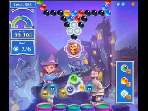 Bubble Witch 2 : Level 556