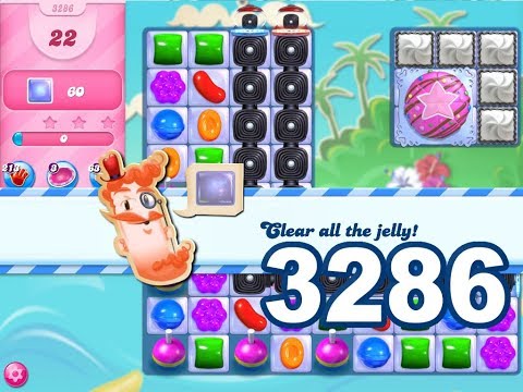 Candy Crush Saga : Level 3286