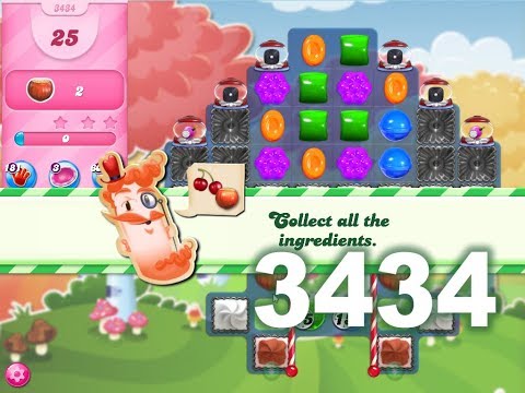 Candy Crush Saga : Level 3434