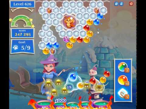 Bubble Witch 2 : Level 626