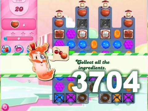 Candy Crush Saga : Level 3704