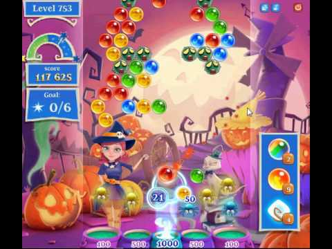 Bubble Witch 2 : Level 753