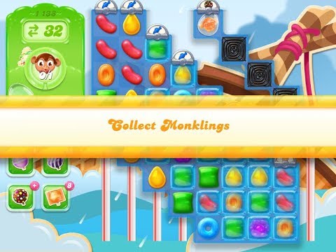 Candy Crush Jelly : Level 1139