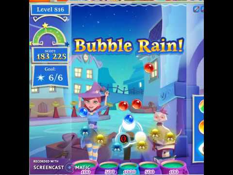 Bubble Witch 2 : Level 816