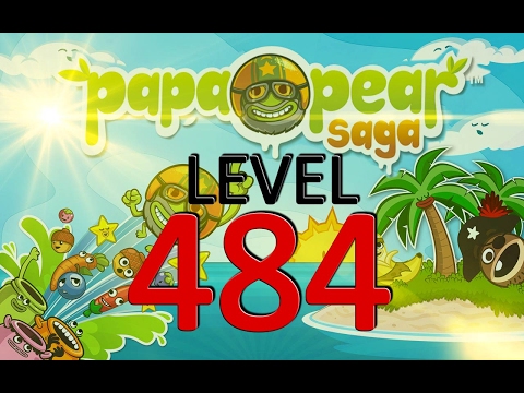 Papa Pear Saga : Level 484