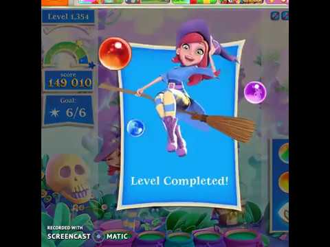 Bubble Witch 2 : Level 1354
