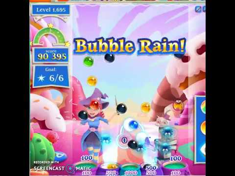 Bubble Witch 2 : Level 1695