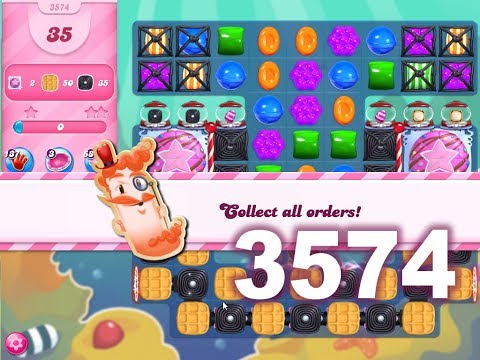 Candy Crush Saga : Level 3574