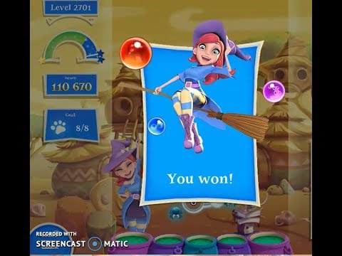 Bubble Witch 2 : Level 2701