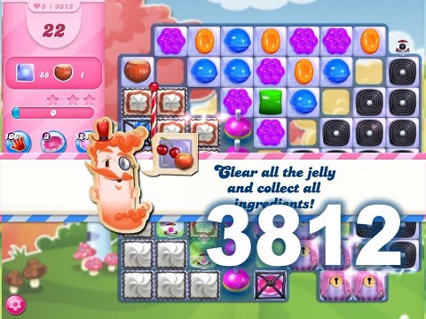 Candy Crush Saga : Level 3812