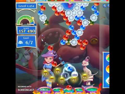 Bubble Witch 2 : Level 1454