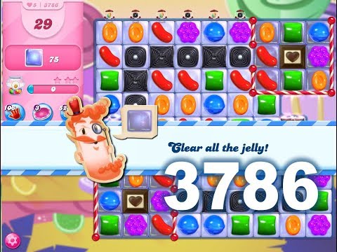 Candy Crush Saga : Level 3786