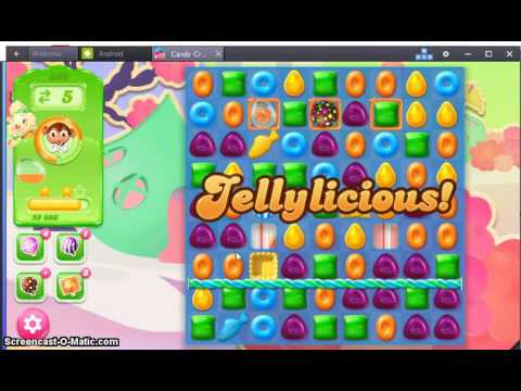 Candy Crush Jelly : Level 366