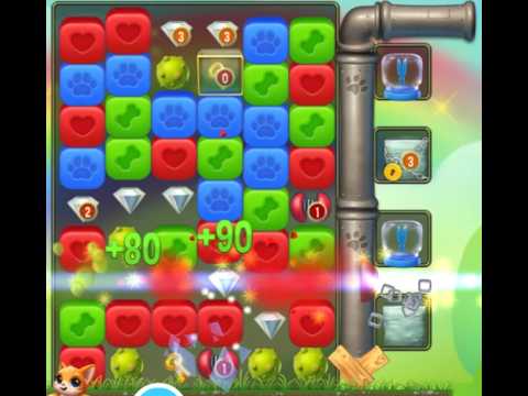 Pet Rescue Saga : Level 9697