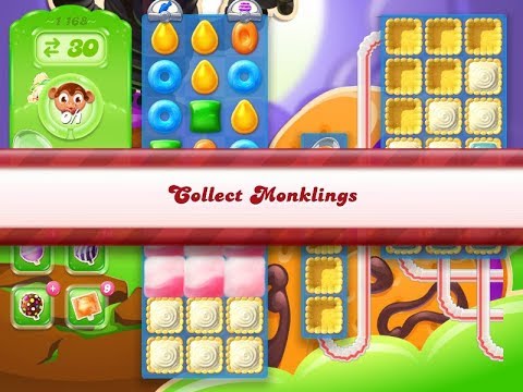 Candy Crush Jelly : Level 1168