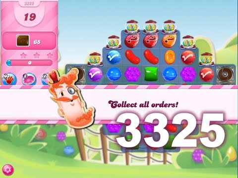 Candy Crush Saga : Level 3325