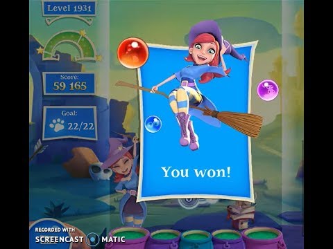 Bubble Witch 2 : Level 1931