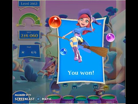 Bubble Witch 2 : Level 2953