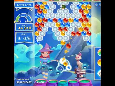 Bubble Witch 2 : Level 1526