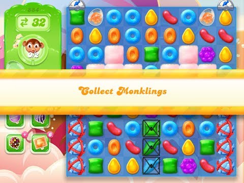 Candy Crush Jelly : Level 884