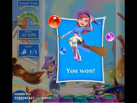 Bubble Witch 2 : Level 2141
