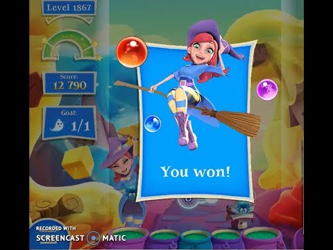 Bubble Witch 2 : Level 1867