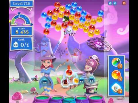 Bubble Witch 2 : Level 726