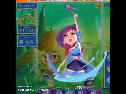 Bubble Witch 2 : Level 1174