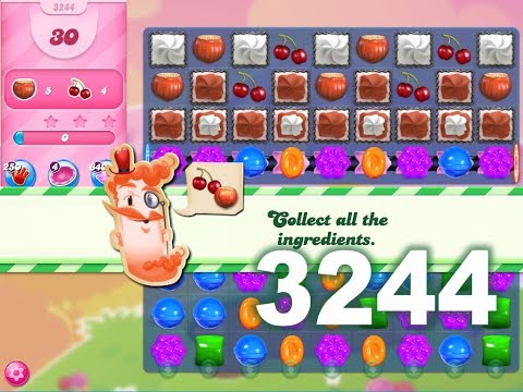 Candy Crush Saga : Level 3244