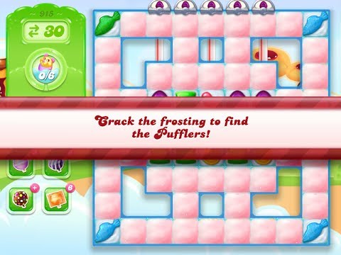 Candy Crush Jelly : Level 915
