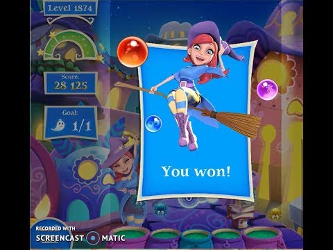Bubble Witch 2 : Level 1874