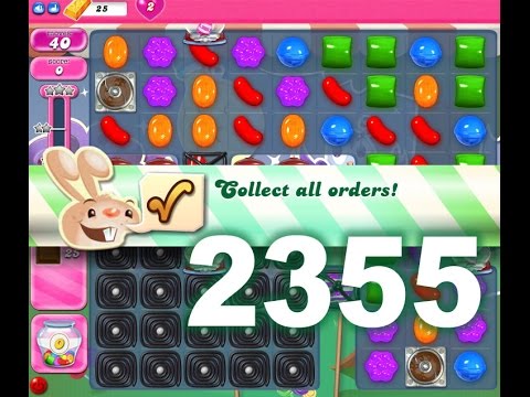 Candy Crush Saga : Level 2355