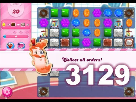 Candy Crush Saga : Level 3129