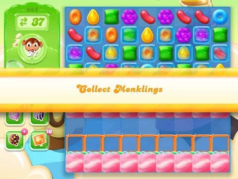 Candy Crush Jelly : Level 962