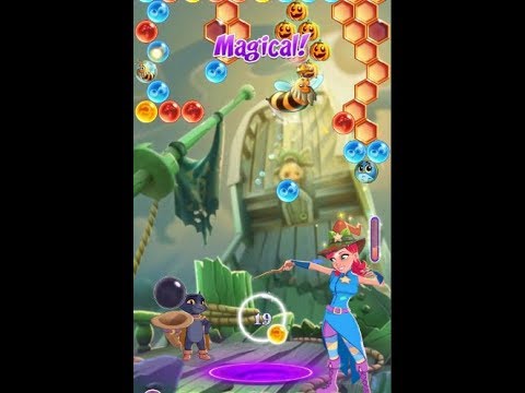 Bubble Witch 3 : Level 1106