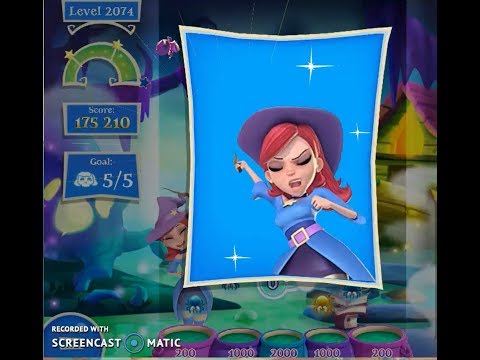 Bubble Witch 2 : Level 2074