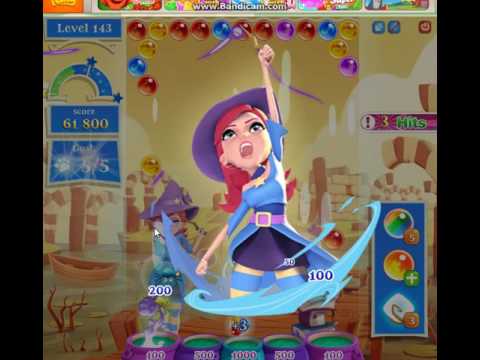 Bubble Witch 2 : Level 143