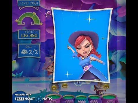 Bubble Witch 2 : Level 2001