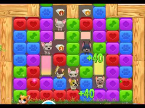 Pet Rescue Saga : Level 10198