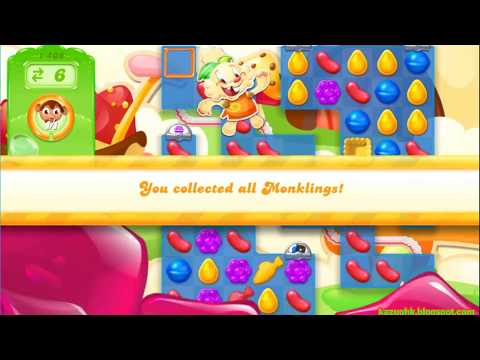 Candy Crush Jelly : Level 1408