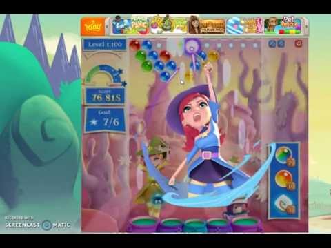 Bubble Witch 2 : Level 1100