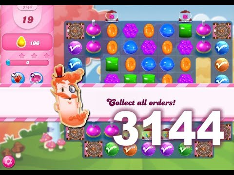 Candy Crush Saga : Level 3144