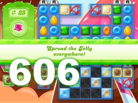 Candy Crush Jelly : Level 606