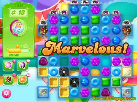 Candy Crush Jelly : Level 1525