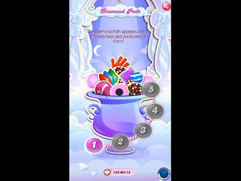 Candy Crush Saga : Level 1