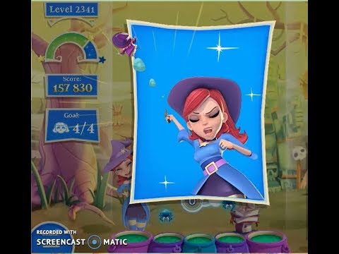 Bubble Witch 2 : Level 2341