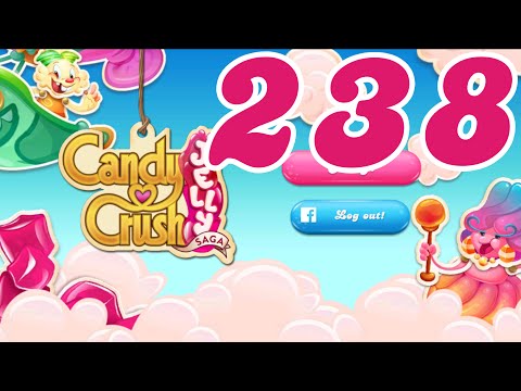 Candy Crush Jelly : Level 238